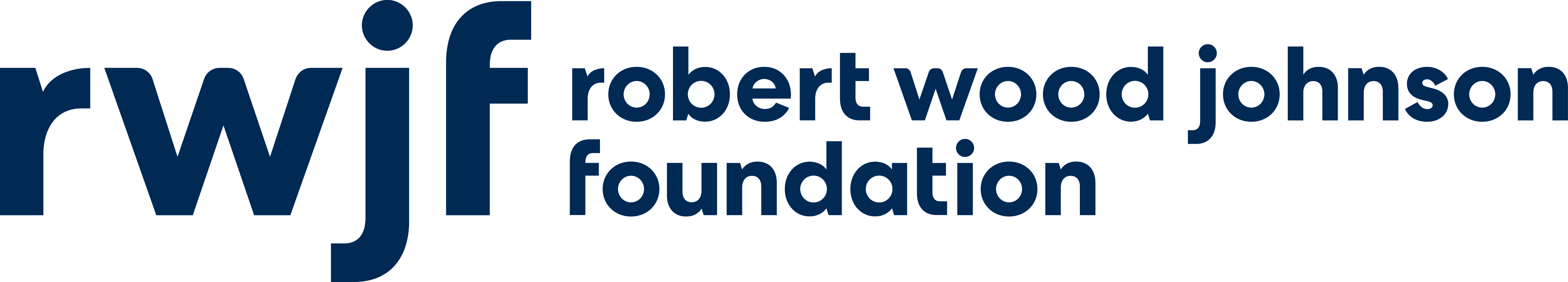 rwjf - robert wood johnson foundation logo